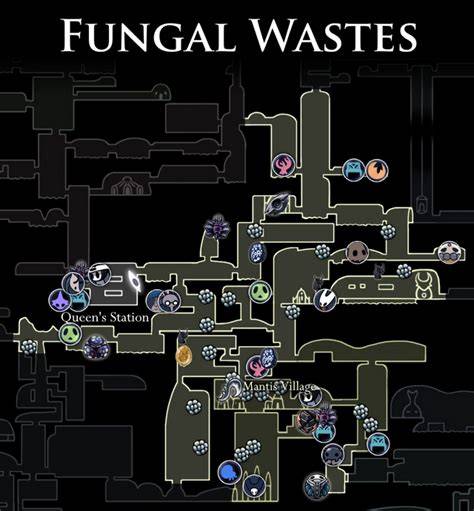 Where To Go In Fungal Wastes