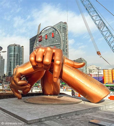 Where To Go In Gangnam Seoul