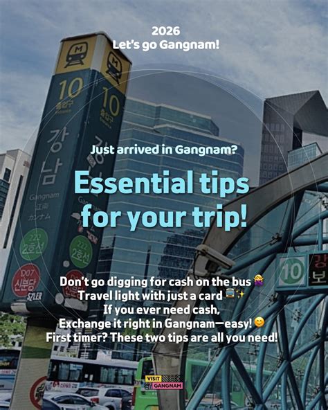 Where To Go In Gangnam