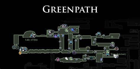 Where To Go In Greenpath Hollow Knight