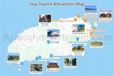 Where To Go In Jeju Island