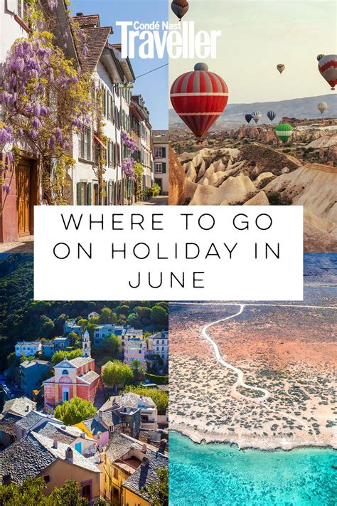 Where To Go In June For Vacation