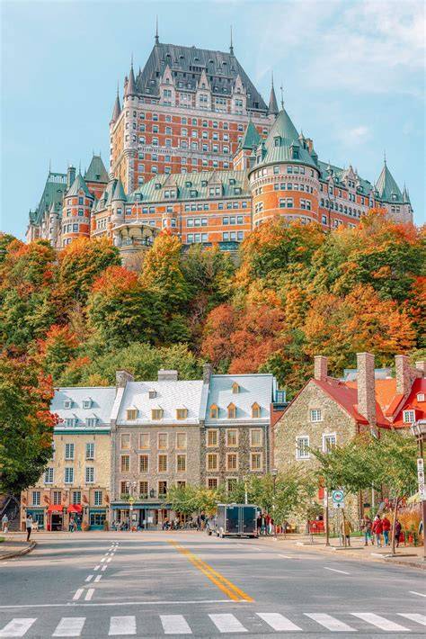 Where To Go In Quebec City Canada