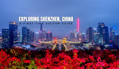 Where To Go In Shenzhen