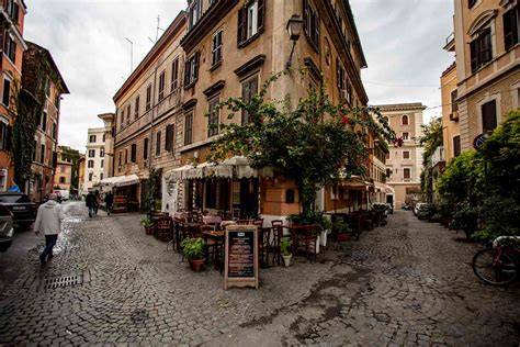 Where To Go In Trastevere Rome