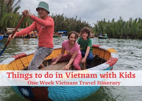 Where To Go In Vietnam With Kids