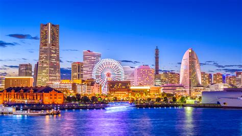 Where To Go In Yokohama Japan