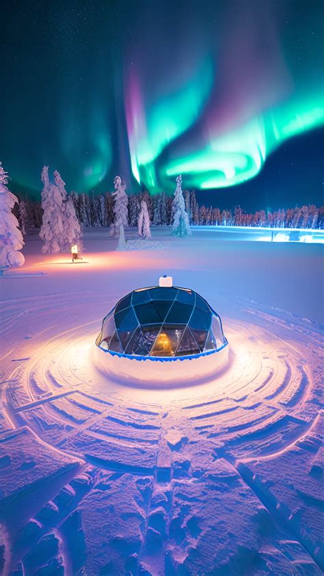 Where To See Aurora In Finland