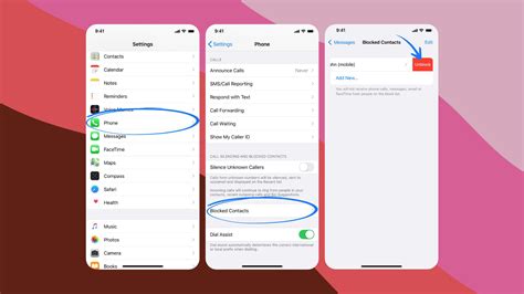 Where To See Blocked Contacts On Iphone
