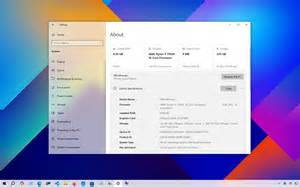 Where To See Computer Specs
