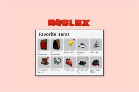 Where To See Favorite Items In Roblox