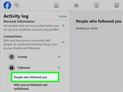 Where To See Following On Facebook
