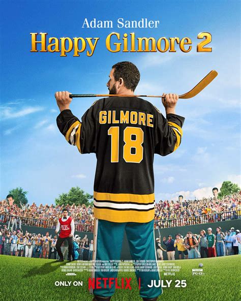 Where To See Happy Gilmore 2
