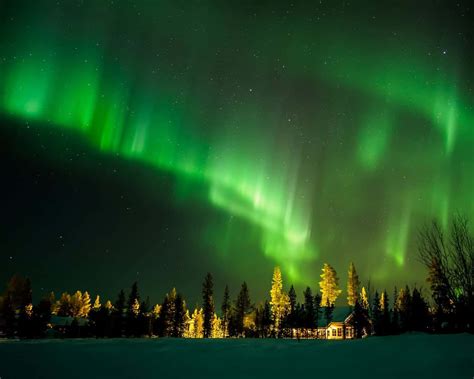 Where To See Northern Lights In Finland