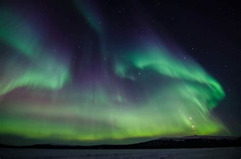 Where To See Northern Lights In Sweden