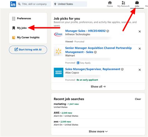 Where To See Saved Jobs In Linkedin