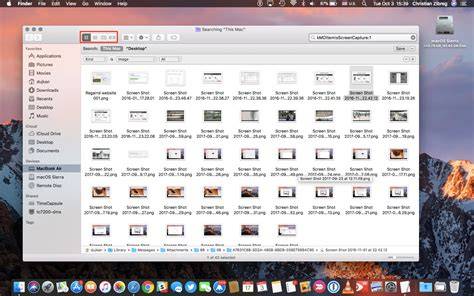 Where To See Screenshots On Mac