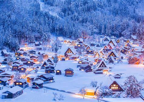 Where To See Snow In Japan