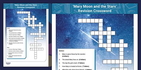 Where To See The Stars Crossword
