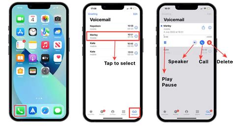 Where To See Voicemail Iphone