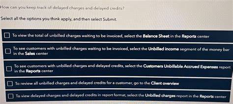 Where To See You Charges