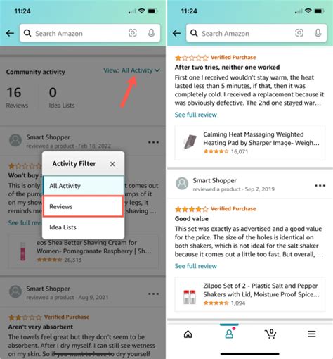 Where To See Your Amazon Reviews