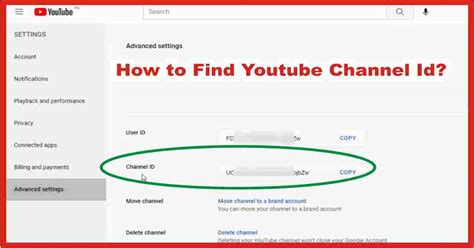 Where To See Youtube Channel Id