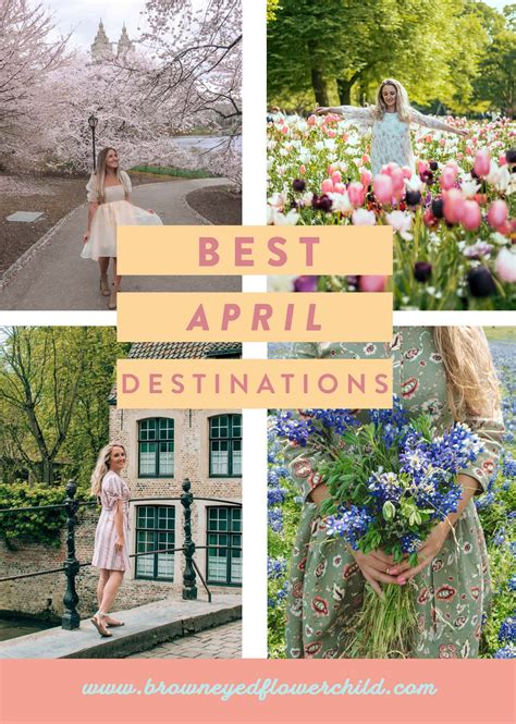 Where To Visit April