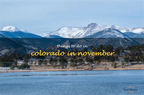 Where To Visit Colorado November