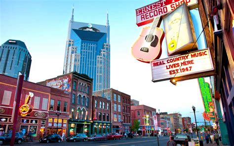 Where To Visit Downtown Nashville