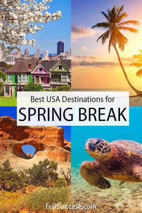 Where To Visit During Spring Break