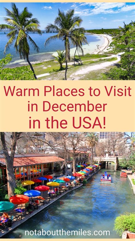 Where To Visit In December