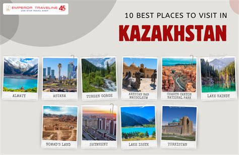 Where To Visit Kazakhstan