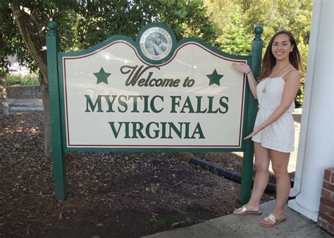 Where To Visit Mystic Falls