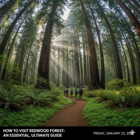 Where To Visit Redwood Forest