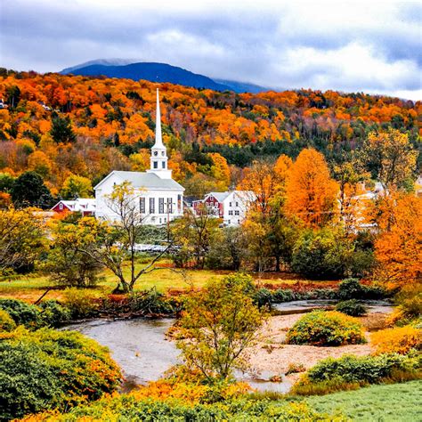 Where To Visit Vermont