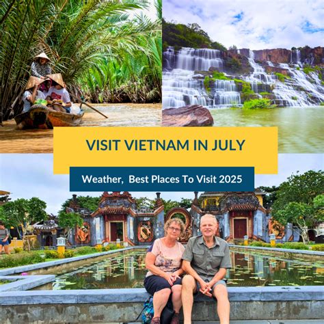 Where To Visit Vietnam In July