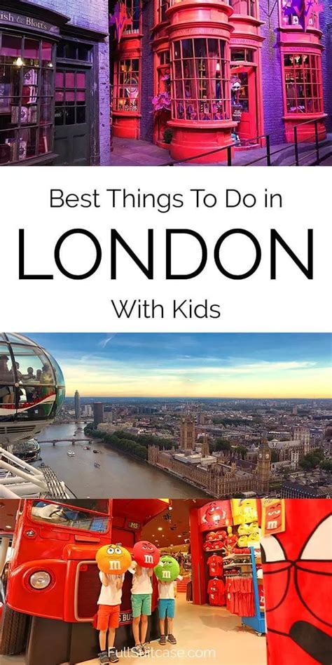 Where To Visit With Kids In London