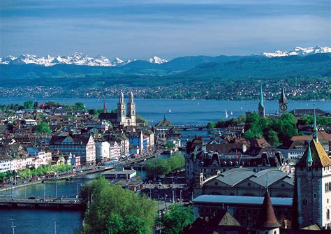 Which Country Capital Is Zurich