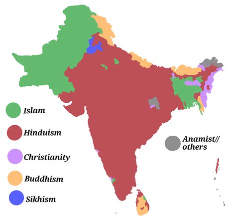 Which Country Religion Is Hindu