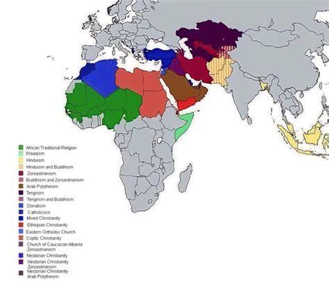 Which Country Religion Is Muslim