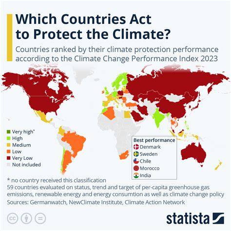 Which Country Started Climate Change