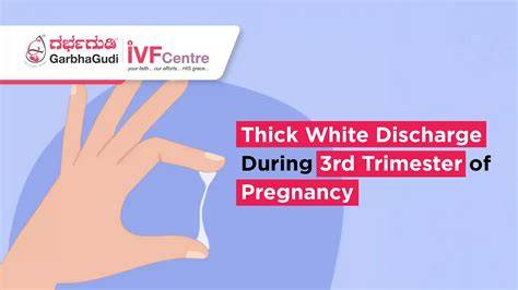 White Flow During Pregnancy