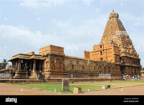 Who Built Brihadeshwara Temple