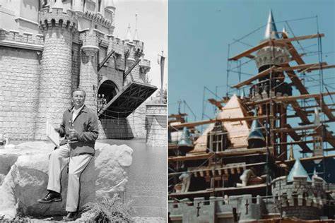 Who Built Disneyland
