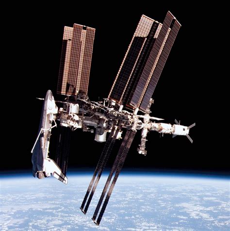 Who Built International Space Station
