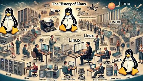 Who Built Linux