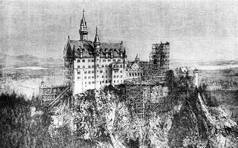 Who Built Neuschwanstein Castle