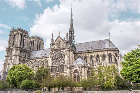 Who Built Notre Dame