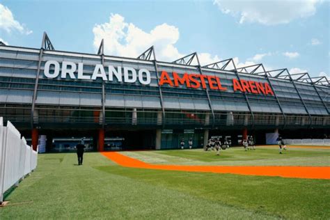 Who Built Orlando Stadium